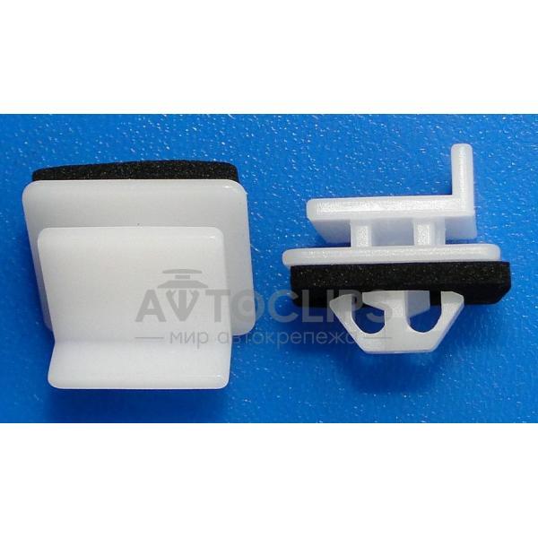 Андапка клипса молдингов T=21.8*20.1,D=17.8*15.7, F=21.7, H=13.9 Honda Fit, CivicHonda Fit, Civic