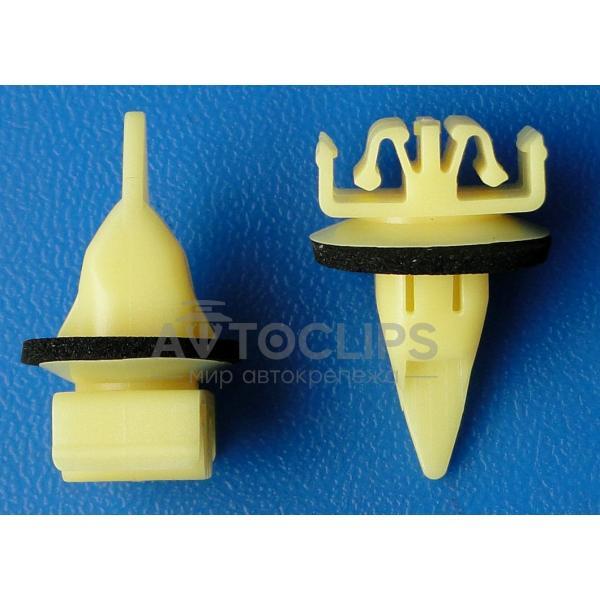 Андапка клипса молдинга Toyota T=16.5*10.2, H=27.3, F=11.4