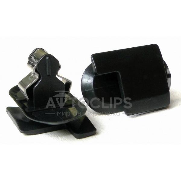 Андапка кліпса Opel/Renault/Peugeot/Citroen T=28.1*14.4,D=20.3*16.8,H=18.2, F = 14.8