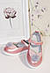 Туфлі для дівчинки на свято рожеві, фото 2
