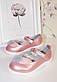 Туфлі для дівчинки на свято рожеві, фото 3