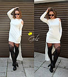 Стильна асиметрична сукня, фото 2