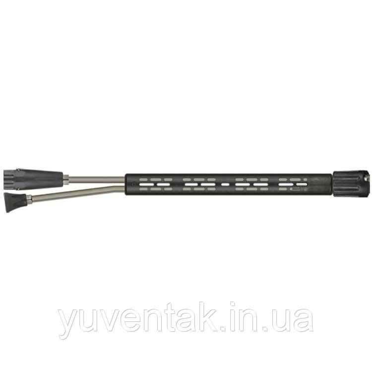 Подвоєний пінокоп'я із захистом ST-9 380мм., перкл. ST-58, зах. форс.ST-10, пінонасадка ST-75