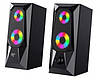 Колонки для компьютера ігрові HAVIT HV-SK208 USB 2.0 Чорний, фото 3