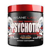 Предтренировочный комплекс Insane Labz Psychotic 35 serv 208 g