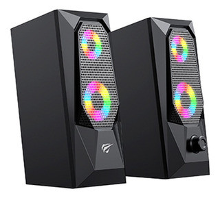 Колонки для компьютера ігрові HAVIT HV-SK208 USB 2.0 Чорний, фото 1