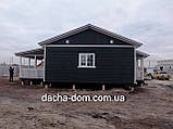 Каркасний Будинок для Дачі 7*9 с двома терасами, фото 6