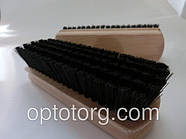 Щітка для взуття якість 14*5 см чорний, фото 3