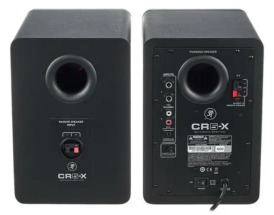 Студійні монітори (пара) Mackie CR5-X, фото 2