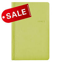 Блокнот Arwey Andre 11х16.5см блок: чистий аркуш зелений (692124)