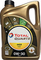 Моторне мастило Total Quartz Ineo First 0W-30 5 л.