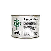 Клей на водно-латексній основі Puntacol — CC для з'єднання деталей шкіри, текстилю, підкладки