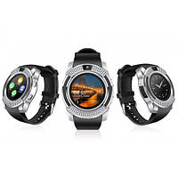 Smart Watch V8, Sim card + камера, silver