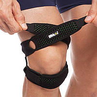 Накладка під коліно пателлярный бандаж MUTE 9047 1шт чорний