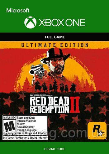 Купить Red Dead Redemption 2: Ultimate Edition (Xbox One) регион Турция ...