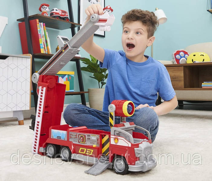 Paw patrol top fire truck