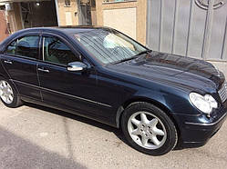 Вітровики, дефлектори вікон Mercedes W203 2000-2006 (Hic)