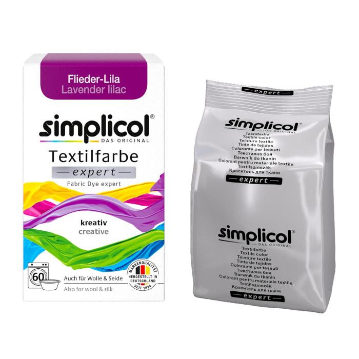 Текстильна фарба Simplicol Textilfarbe expert Flieder-Lila, 150 г., фото 1