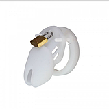 Пояс вірності із силікону, інтимні іграшки для чоловіків, фото 3