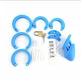 Пояс вірності із силікону, інтимні іграшки для чоловіків, фото 2