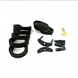 Пояс вірності із силікону, інтимні іграшки для чоловіків, фото 6