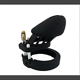 Пояс вірності із силікону, інтимні іграшки для чоловіків, фото 5