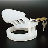 Пояс вірності із силікону, інтимні іграшки для чоловіків, фото 7