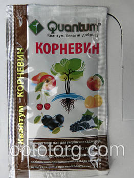 Корневин Quantum 10г хелатне добриво