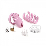 Пояс вірності із силікону, інтимні іграшки для чоловіків, фото 9