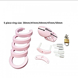 Пояс вірності із силікону, інтимні іграшки для чоловіків, фото 10