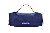 Портативна bluetooth колонка Hopestar H40 Dark Blue, фото 4