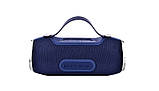 Портативна bluetooth колонка Hopestar H40 Dark Blue, фото 5