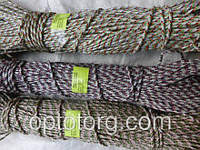 Мотузка шнур плетенка з наповнювачем якість 100 м*4 мм