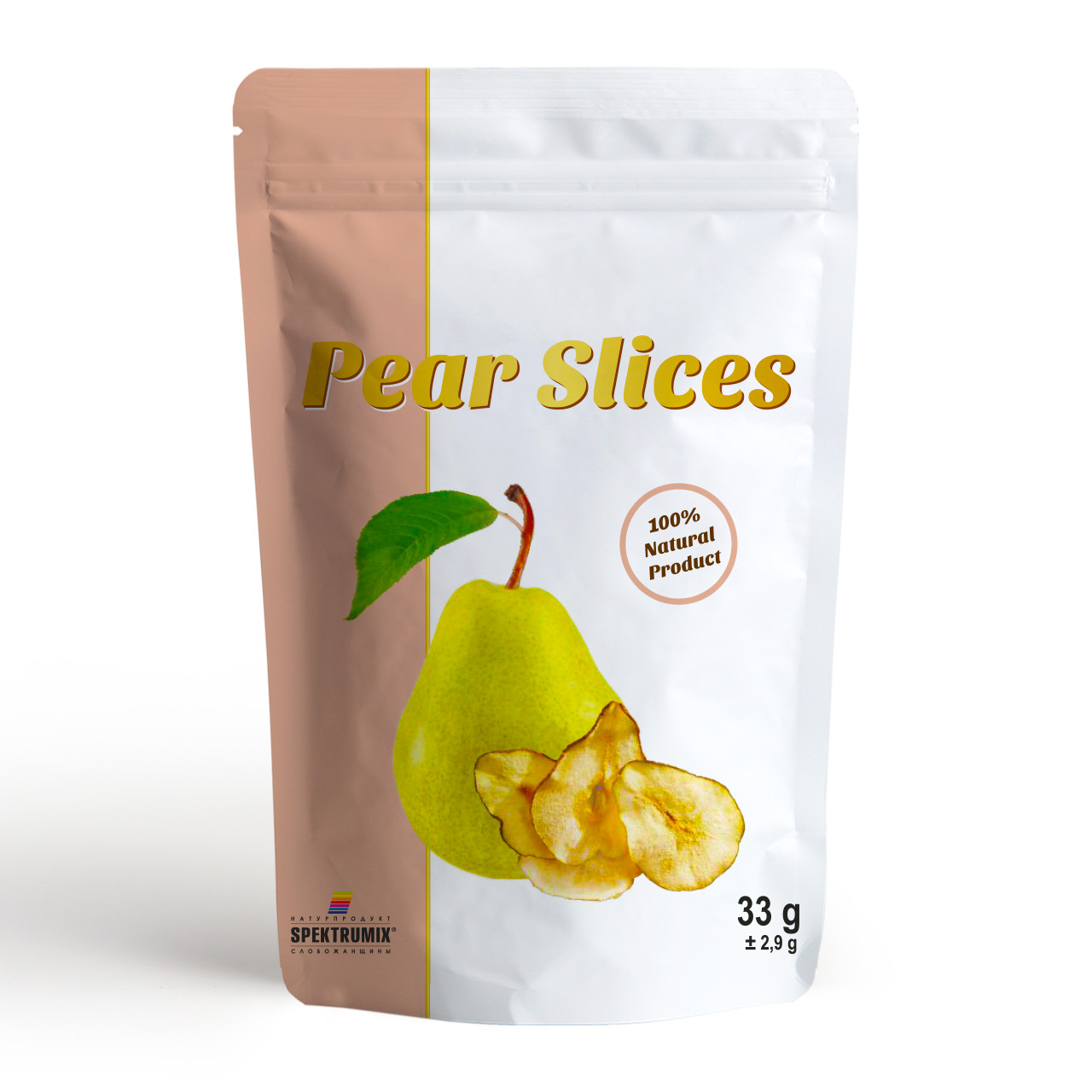 Чіпси грушеві Pear Slices, Spektrumix, 33 г