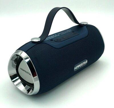 Портативна bluetooth колонка Hopestar H40 Dark Blue