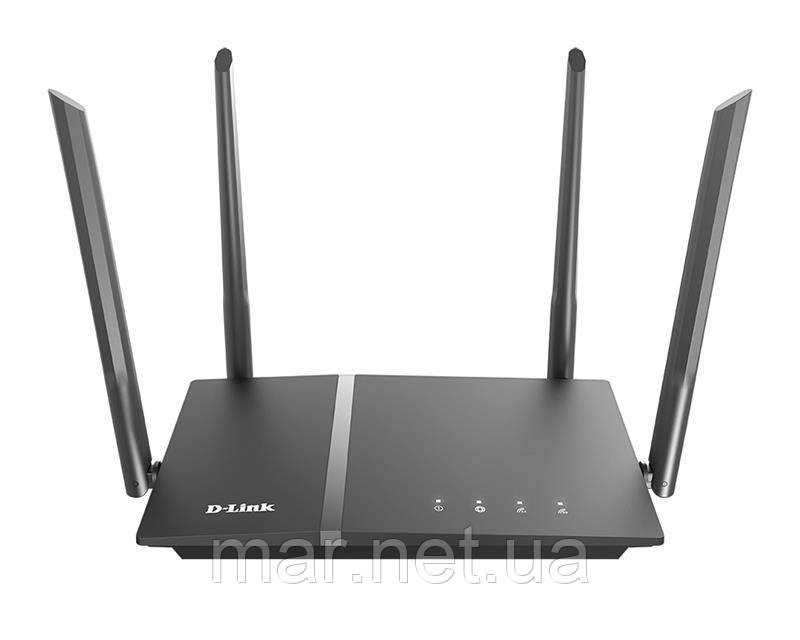 Маршрутизатор D-Link DIR-1260 AC1200 Wave2 4xGE LAN, 1xGE WAN, 1xUSB