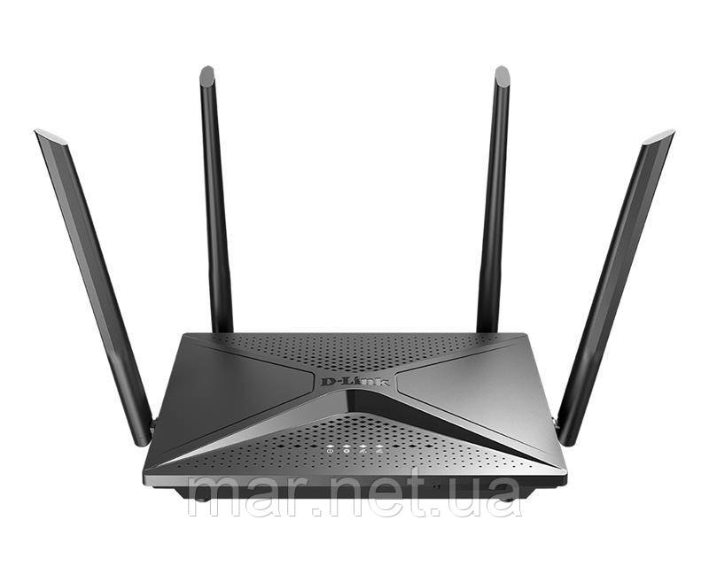 Маршрутизатор D-Link DIR-2150 AC2100, 4x1GE LAN, 1x1GE WAN, 1xUSB2.0, 1xUSB 3.0