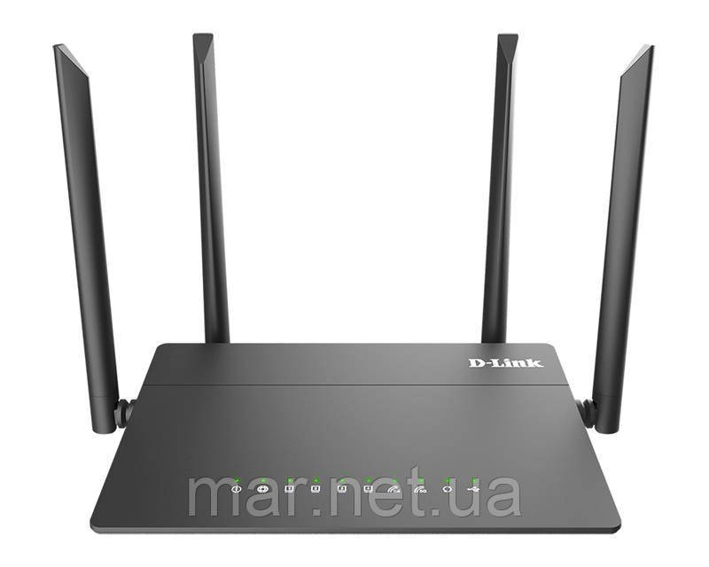 Маршрутизатор D-Link DIR-815 AC1200, 4xFE LAN, 1xFE WAN, 1xUSB, 4x5dBi