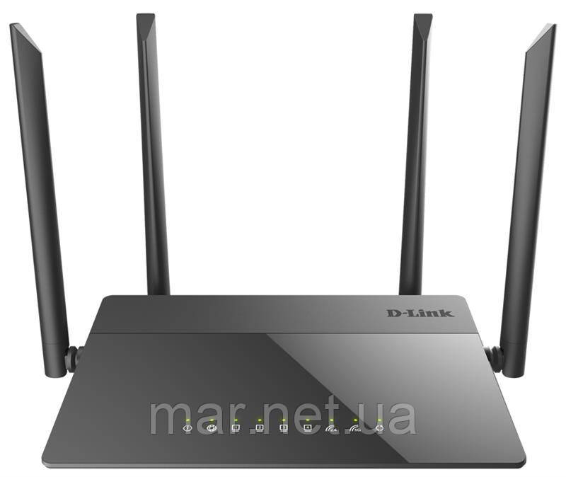Маршрутизатор D-Link DIR-841 AC1200 4xFE LAN, 1xGE WAN, 4x5dBi