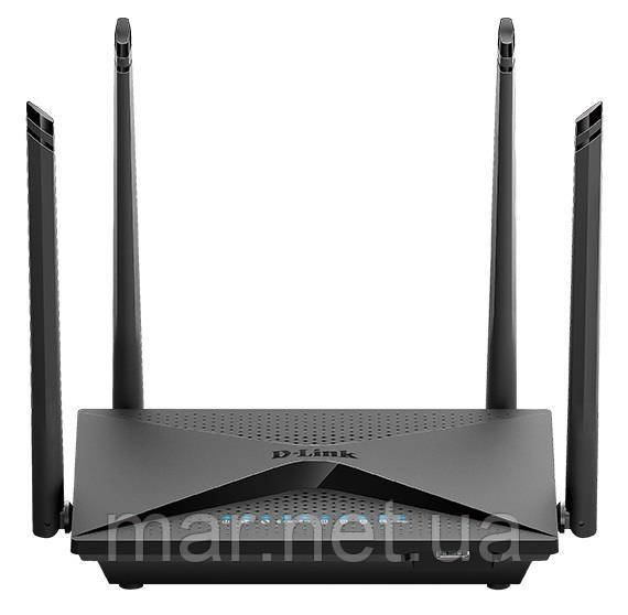 Маршрутизатор D-Link DIR-853 AC1300 4xGE LAN, 1xGE WAN, 1xUSB3.0, VPN