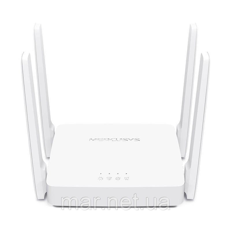 Маршрутизатор MERCUSYS AC10 AC1200 2xFE LAN 1xFE WAN