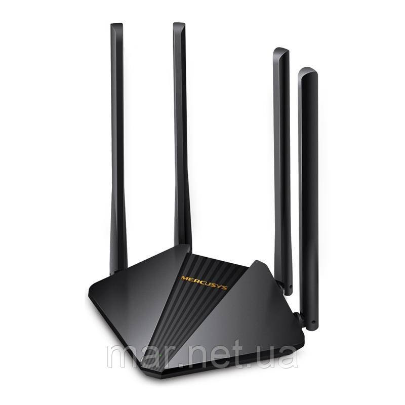 Маршрутизатор MERCUSYS MR30G AC1200 2xGE LAN 1xGE WAN MU-MIMO