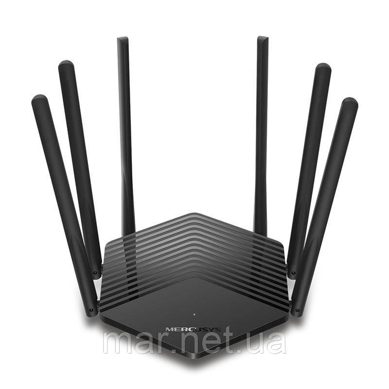 Маршрутизатор MERCUSYS MR50G AC1900 2xGE LAN 1xGE WAN MU-MIMO