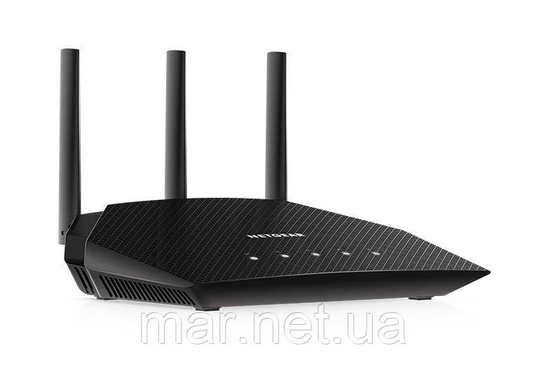 Маршрутизатор NETGEAR RAX10 AX1800 WiFi 6, 4xGE LAN, 1xGE WAN, 3х зовн. ант.