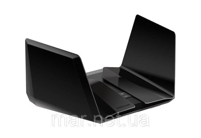 Маршрутизатор NETGEAR RAX120 Nighthawk AX6000 WiFi 6, 4xGE LAN, 1xGE WAN, 1x5GE, 2xUSB 3.0, фото 1