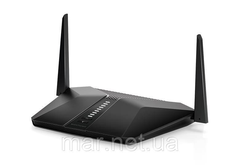Маршрутизатор NETGEAR RAX40 Nighthawk AX3000 WiFi 6, 4xGE LAN, 1xGE WAN, 1xUSB 3.0, 2 зовн. ант.