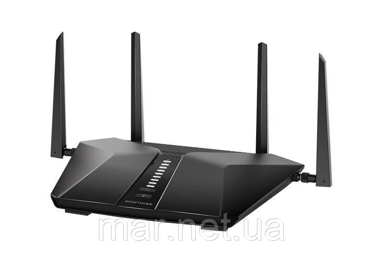Маршрутизатор NETGEAR RAX43 Nighthawk AX4200 WiFi 6, 4xGE LAN, 1xGE WAN, 1xUSB 3.0, 4х зовн. ант.