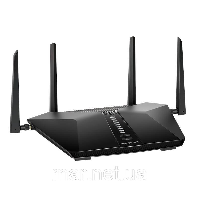 Маршрутизатор NETGEAR RAX50 Nighthawk AX5400 WiFi 6, 4xGE LAN, 1xGE WAN, 1xUSB 3.0