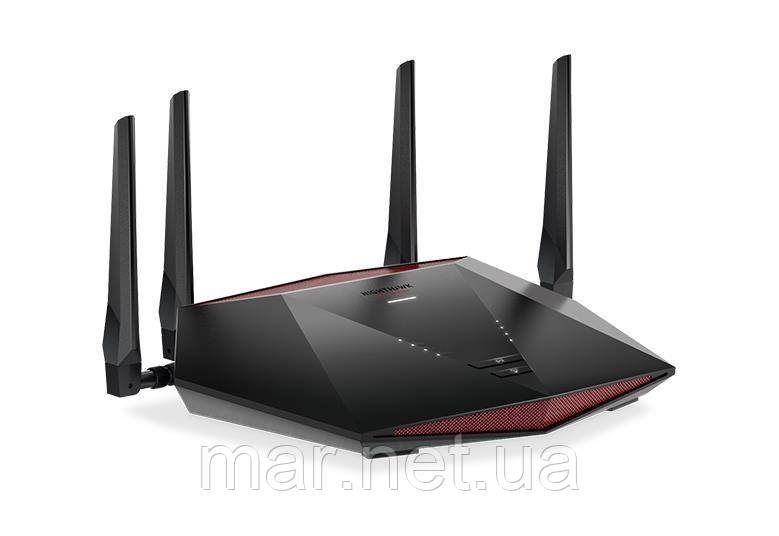 Маршрутизатор NETGEAR XR1000 Nighthawk AX5400, 4xGE LAN, 1xGE WAN, 1xUSB 3.0, 4х зовн. ант.
