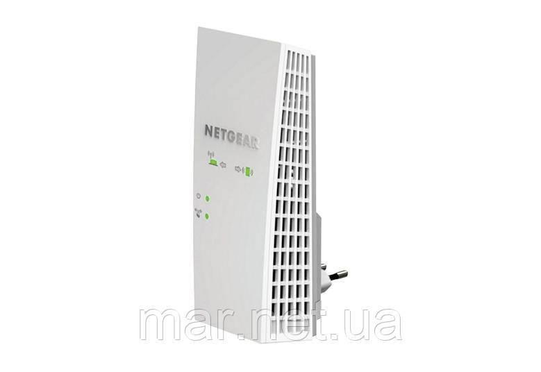 Розширювач WiFi-покриття NETGEAR EX7300 Nighthawk X4 AC2200, 1xGE LAN